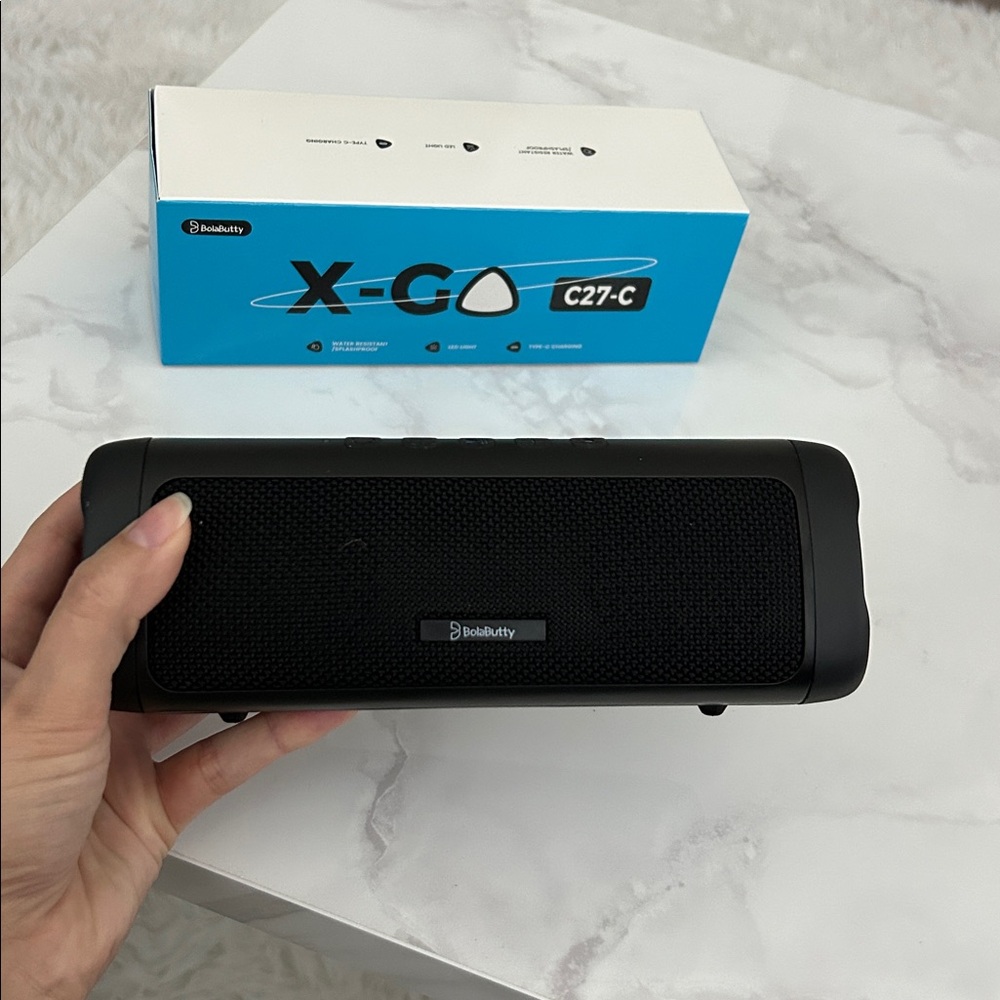 Bolabutty C27-C Portable Bluetooth Speaker - Picture 2 of 4